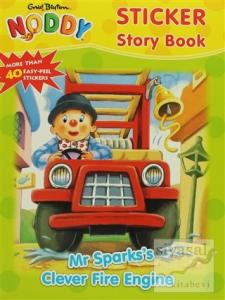 Sticker Story Book: Mr Sparks's Clever Fire Engine