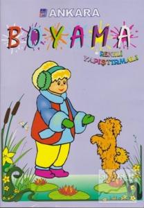 Stickerli Kalın Boyama - Lila