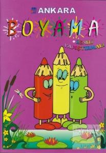 Stickerli Kalın Boyama - Mor