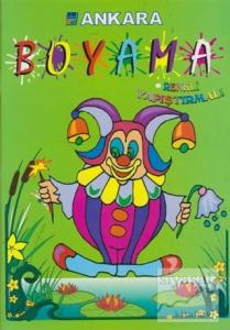 Stickerli Kalın Boyama - Yeşil