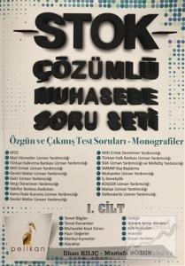 STOK Muhasebe Çözümlü Soru Seti Özgün ve Çıkmış Test Soruları (2 Cilt Takım)