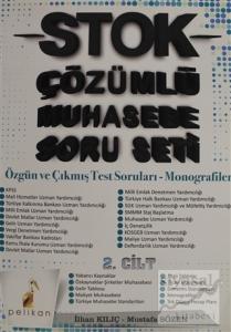 Stok Muhasebe Çözümlü Soru Seti Özgün ve Çıkmış Test Soruları Cilt 2