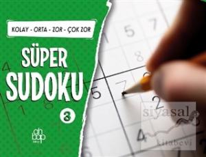 Süper Cep Sudoku 3