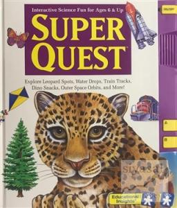 Super Quest - İnteractive Science Fun for Ages 6 and Up (Ciltli)