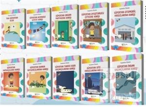 Süpertan Görev Başında (10 Kitap Takım)