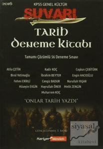 Süvari KPSS Tarih 56 Deneme Kitabı