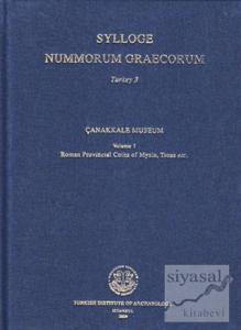 Sylloge Nummorum Graecorum Turkey 9 (Ciltli)