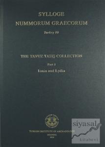 Sylloge Nummorum Greacorum Turkey 10 (Ciltli)