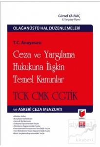 T.C. Anayasası Ceza ve Yargılama Hukukuna İlişkin Temel Kanunlar (Ciltli)