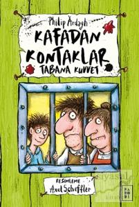 Tabana Kuvvet - Kafadan Kontaklar (Ciltli)