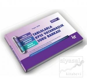 Tablolarla KPSS Vatandaşlık Soru Bankası