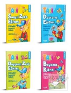 Tali Etkinlikli Boyama Seti