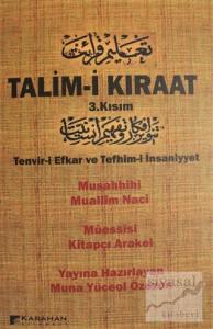 Talim-i Kıraat 3. Kısım