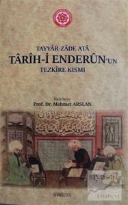 Tarih-i Enderun'un Tezkire Kısmı