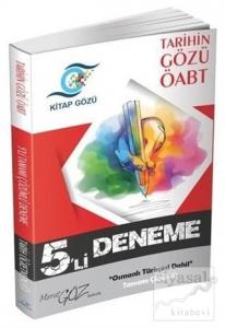 2021 ÖABT Tarihin Gözü Tarih Öğretmenliği 5 Deneme