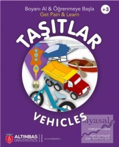 Taşıtlar - Vehicle (Boyama Kitabı)
