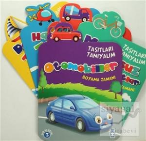 Taşıtları Tanıyalım Seti (5 Kitap)