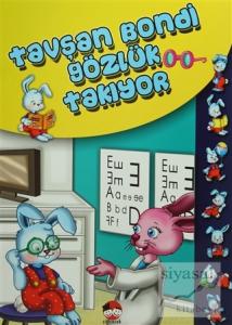 Tavşan Bondi Gözlük Takıyor