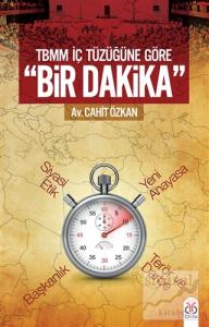 TBMM İçtüzüğüne Göre Bir Dakika