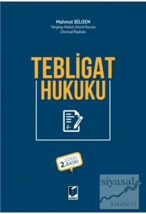 Tebligat Hukuku (Ciltli)