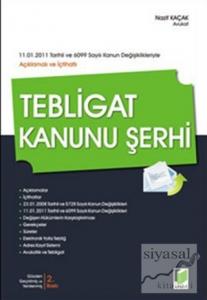 Tebligat Kanunu Şerhi