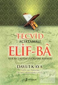 Tecvid Açıklamalı Elif-Ba (Kod F036)