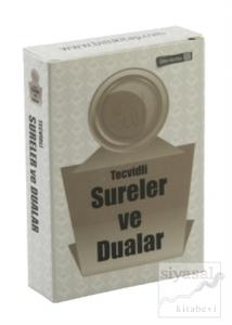 Tecvidli Sureler ve Dualar Ezber Kartı