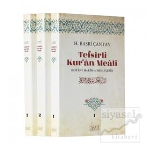 Tefsirli Kur'an Meali (3 Cilt Takım) (Ciltli)