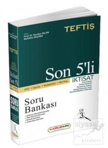 TEFTİŞ KPSS İktisat Cilt 3 Son 5'li Soru Bankası