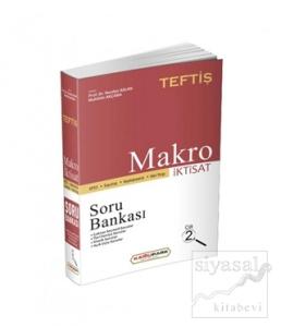TEFTİŞ KPSS Makro İktisat Cilt 2 Soru Bankası