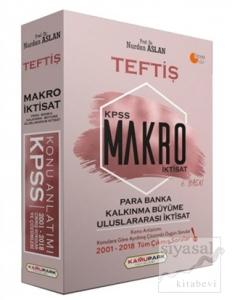 TEFTİŞ KPSS Makro İktisat, Para Banka, Kalkınma Büyüme, Uluslararası İktisat Konu Anlatımlı