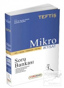 TEFTİŞ KPSS Mİkro İktisat Cilt 1 Soru Bankası
