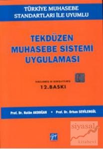 Tek Düzen Muhasebe Sistemi Uygulaması (Ciltli)