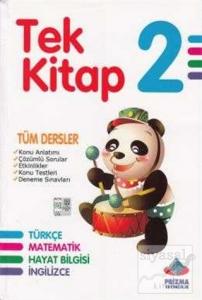 Tek Kitap 2. Sınıf Tüm Dersler