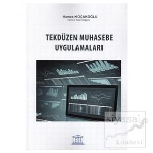Tekdüzen Muhasebe Uygulamaları