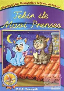 Tekir İle Mavi Prenses - El Yazılı