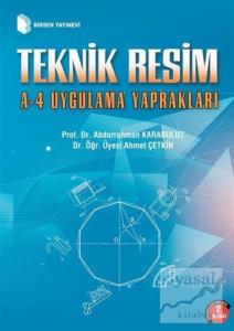 Teknik Resim A-4 Uygulama Yaprakları