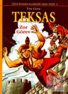 Teksas Zor Görev Sayı 2 (Ciltli)