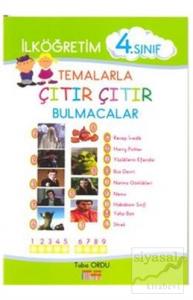 Temalarla Çıtır Çıtır Bulmacalar İlköğretim 4. Sınıf