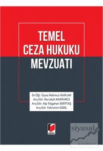 Temel Ceza Hukuku Mevzuatı (Ciltli)