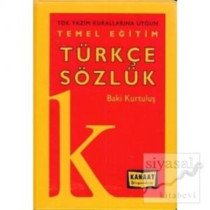 Temel Eğitim Türkçe Sözlük (Plastik Kapak)