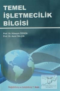 Temel İşletmecilik Bilgisi