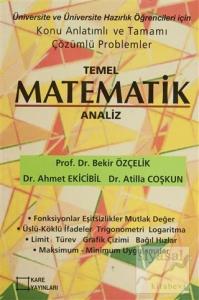 Temel Matematik Analiz