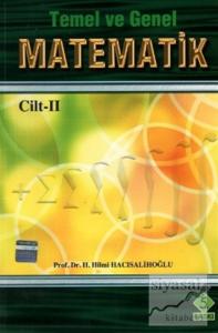 Temel ve Genel Matematik Cilt: 2