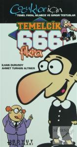 Temelcik 666 Fıkra Çocuklar İçin Temel Fıkra,