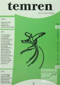 Temren Şiir ve Yazın Dergisi Sayı: 14 Temmuz-Ağustos-Eylül 2016