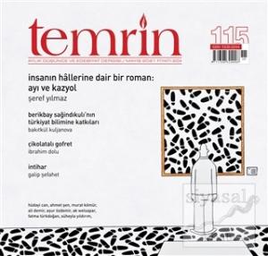 Temrin Aylık Düşünce ve Edebiyat Dergisi Sayı: 115 Mayıs 2021