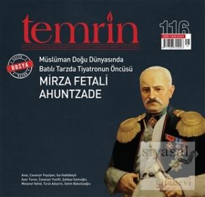 Temrin Aylık Düşünce ve Edebiyat Dergisi Sayı: 116 Haziran 2021