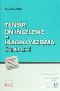 Tensip, Ön İnceleme ve Hukuki Yazışma Örnekleri (Ciltli)