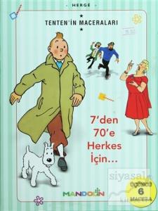 TenTen'in Maceraları Üçüncü 6 Kitap (Ciltli)